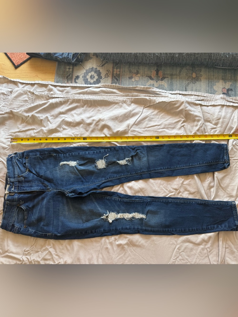 Mudd juniors Jeans Size 3 High Rise Jegging Flx Stretch